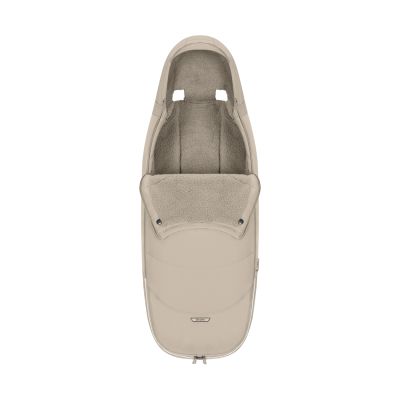 Cybex Platinum Voetenzak - Cozy Beige/Beige