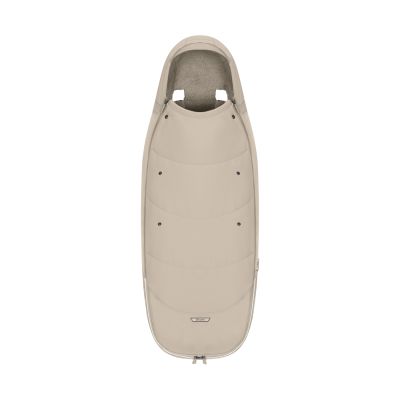 Cybex Platinum Voetenzak - Cozy Beige/Beige
