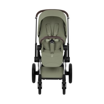 Cybex Priam 5 Style Kinderwagen 2-in-1 - Chrome Brown/Sage Green Cybex Priam 5 Style Kinderwagen 2-in-1 - Chrome Brown/Sage Green