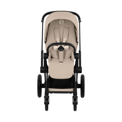Cybex Priam 5 Comfort Kinderwagen 2-in-1 - Matt Black/Cozy Beige