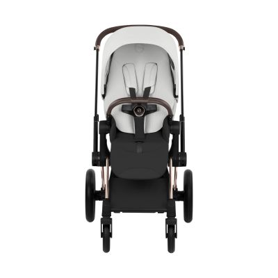 Cybex e-Priam 5 Style Kinderwagen 2-in-1 - Rosegold/Off White Cybex e-Priam 5 Style Kinderwagen 2-in-1 - Rosegold/Off White