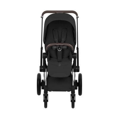 Cybex e-Priam 5 Style Kinderwagen 2-in-1 - Chrome Brown/Sepia Black