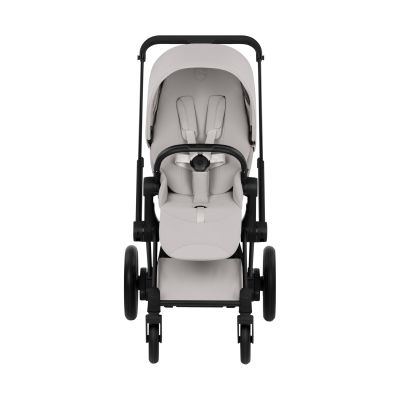 Cybex e-Priam 5 Style Kinderwagen 2-in-1 - Matt Black/City Grey