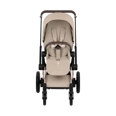 Cybex e-Priam 5 Style Kinderwagen 2-in-1 - Rosegold/Cozy Beige Cybex e-Priam 5 Style Kinderwagen 2-in-1 - Rosegold/Cozy Beige