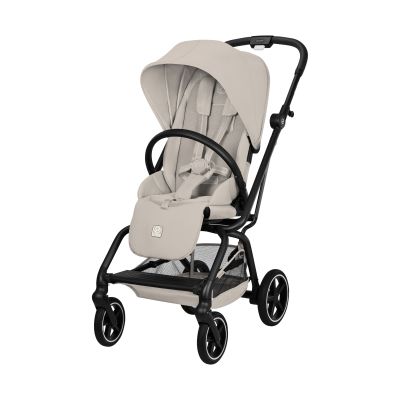 Cybex Eezy S Twist+ 2 - BLK Dune Grey/Grey