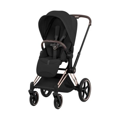 Cybex Priam 5 Style Kinderwagen 2-in-1 - Rosegold/Sepia Black Cybex Priam 5 Style Kinderwagen 2-in-1 - Rosegold/Sepia Black