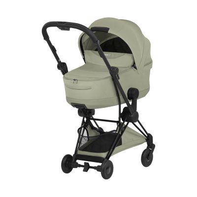 Cybex Coya Style Buggy Met Reiswieg - Matt Black Frame