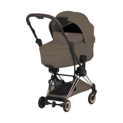 Cybex Coya Style Buggy Met Reiswieg - Rosegold Frame