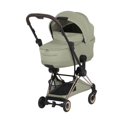 Cybex Coya Style Buggy Met Reiswieg - Rosegold Frame