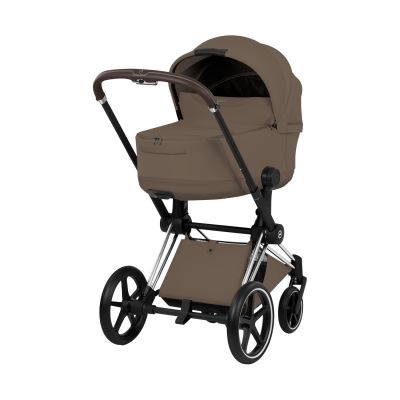 Cybex Priam 5 Style Kinderwagen 2-in-1 - Chrome Brown Frame