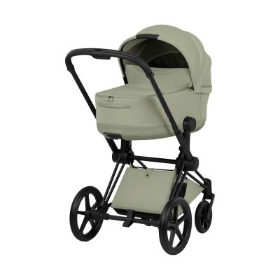 Cybex Priam 5 Style Kinderwagen 2-in-1 - Matt Zwart Frame