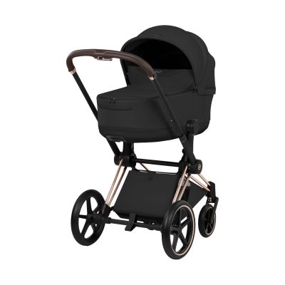 Cybex Priam 5 Style Kinderwagen 2-in-1 - Rosegold/Sepia Black Cybex Priam 5 Style Kinderwagen 2-in-1 - Rosegold/Sepia Black
