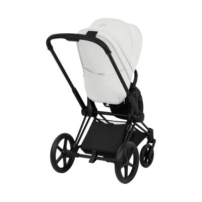 Cybex e-Priam 5 Style Kinderwagen 2-in-1 - Matt Black/Off White