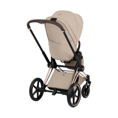 Cybex Priam 5 Style Kinderwagen 2-in-1 - Rosegold/Cozy Beige