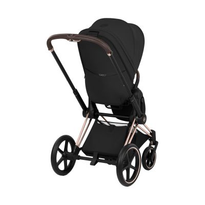 Cybex Priam 5 Style Kinderwagen 2-in-1 - Rosegold/Sepia Black Cybex Priam 5 Style Kinderwagen 2-in-1 - Rosegold/Sepia Black