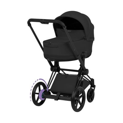 Cybex e-Priam 5 Style Kinderwagen 2-in-1 - Matt Black/Sepia Black Cybex e-Priam 5 Style Kinderwagen 2-in-1 - Matt Black/Sepia Black