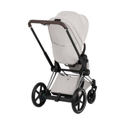 Cybex e-Priam 5 Style Kinderwagen 2-in-1 - Chrome Brown/City Grey Cybex e-Priam 5 Style Kinderwagen 2-in-1 - Chrome Brown/City Grey