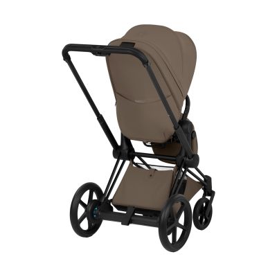 Cybex e-Priam 5 Style Kinderwagen 2-in-1 - Matt Black/Coconut Brown Cybex e-Priam 5 Style Kinderwagen 2-in-1 - Matt Black/Coconut Brown