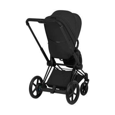 Cybex e-Priam 5 Style Kinderwagen 2-in-1 - Matt Black/Sepia Black Cybex e-Priam 5 Style Kinderwagen 2-in-1 - Matt Black/Sepia Black