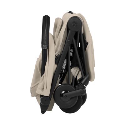 Cybex Coya Style Buggy Met Reiswieg - Matt Black/Cozy Beige