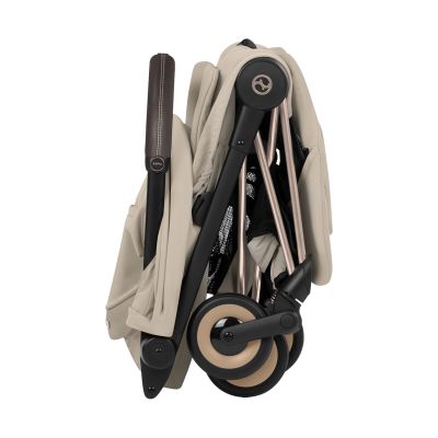 Cybex Coya Style Buggy - Rosegold/Cozy Beige