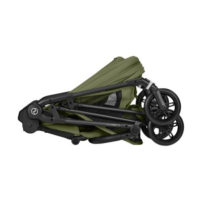 Cybex Melio Kinderwagen 2-in-1 - Moss Green/Khaki Cybex Melio Kinderwagen 2-in-1 - Moss Green/Khaki
