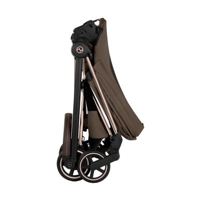Cybex Mios Style Kinderwagen 2-in-1 - Rosegold/Coconut Brown Cybex Mios Style Kinderwagen 2-in-1 - Rosegold/Coconut Brown