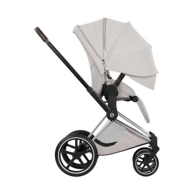 Cybex Priam 5 Style Kinderwagen 2-in-1 - Chrome Brown/City Grey Cybex Priam 5 Style Kinderwagen 2-in-1 - Chrome Brown/City Grey