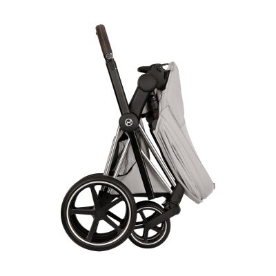 Cybex Priam 5 Style Kinderwagen 2-in-1 - Chrome Brown/City Grey Cybex Priam 5 Style Kinderwagen 2-in-1 - Chrome Brown/City Grey