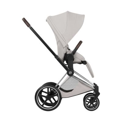 Cybex Priam 5 Style Kinderwagen 2-in-1 - Chrome Brown/City Grey Cybex Priam 5 Style Kinderwagen 2-in-1 - Chrome Brown/City Grey