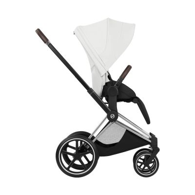 Cybex Priam 5 Style Kinderwagen 2-in-1 - Chrome Brown/Off White Cybex Priam 5 Style Kinderwagen 2-in-1 - Chrome Brown/Off White