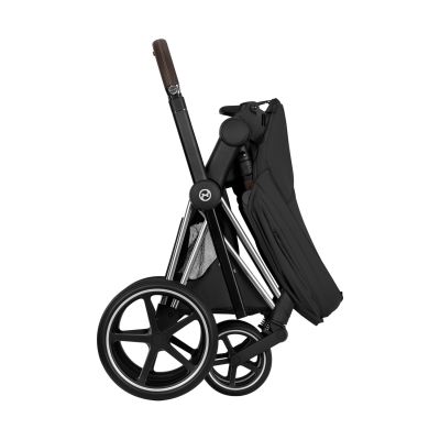 Cybex Priam 5 Style Kinderwagen 2-in-1 - Chrome Brown/Sepia Black Cybex Priam 5 Style Kinderwagen 2-in-1 - Chrome Brown/Sepia Black