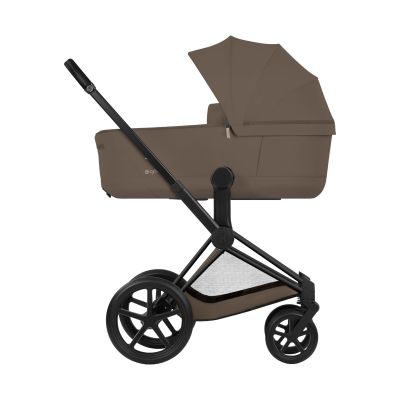 Cybex Priam 5 Comfort Kinderwagen 2-in-1 - Matt Black/Coconut Brown