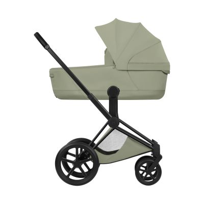 Cybex Priam 5 Style Kinderwagen 2-in-1 - Matt Black/Sage Green Cybex Priam 5 Style Kinderwagen 2-in-1 - Matt Black/Sage Green