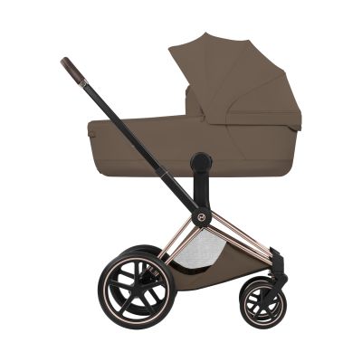 Cybex Priam 5 Style Kinderwagen 2-in-1 - Rosegold/Coconut Brown Cybex Priam 5 Style Kinderwagen 2-in-1 - Rosegold/Coconut Brown