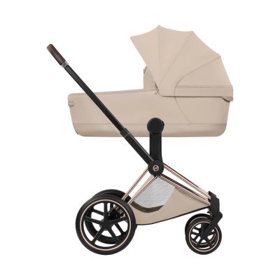 Cybex Priam 5 Style Kinderwagen 2-in-1 - Rosegold/Cozy Beige
