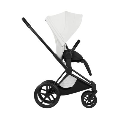 Cybex e-Priam 5 Style Kinderwagen 2-in-1 - Matt Black/Off White