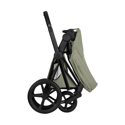 Cybex Priam 5 Style Kinderwagen 2-in-1 - Matt Black/Sage Green Cybex Priam 5 Style Kinderwagen 2-in-1 - Matt Black/Sage Green