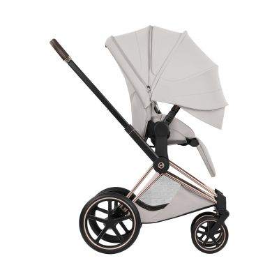 Cybex Priam 5 Style Kinderwagen 2-in-1 - Rosegold/City Grey Cybex Priam 5 Style Kinderwagen 2-in-1 - Rosegold/City Grey