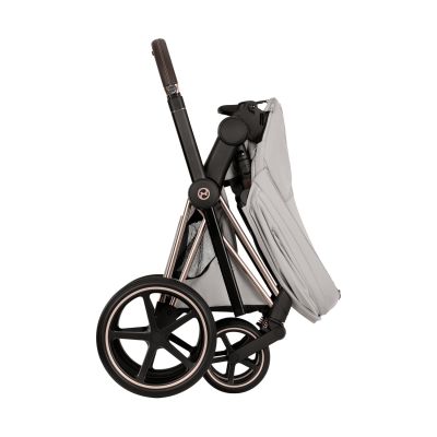 Cybex Priam 5 Style Kinderwagen 2-in-1 - Rosegold/City Grey Cybex Priam 5 Style Kinderwagen 2-in-1 - Rosegold/City Grey