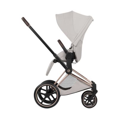 Cybex Priam 5 Style Kinderwagen 2-in-1 - Rosegold/City Grey Cybex Priam 5 Style Kinderwagen 2-in-1 - Rosegold/City Grey