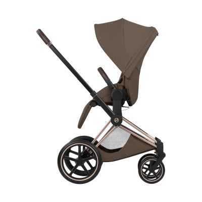 Cybex Priam 5 Style Kinderwagen 2-in-1 - Rosegold/Coconut Brown Cybex Priam 5 Style Kinderwagen 2-in-1 - Rosegold/Coconut Brown