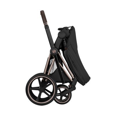 Cybex Priam 5 Style Kinderwagen 2-in-1 - Rosegold/Sepia Black Cybex Priam 5 Style Kinderwagen 2-in-1 - Rosegold/Sepia Black