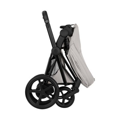Cybex e-Priam 5 Style Kinderwagen 2-in-1 - Matt Black/City Grey