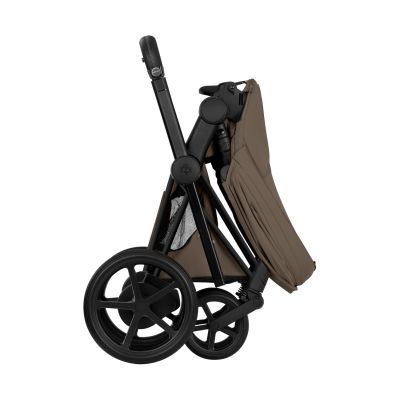 Cybex e-Priam 5 Style Kinderwagen 2-in-1 - Matt Black/Coconut Brown Cybex e-Priam 5 Style Kinderwagen 2-in-1 - Matt Black/Coconut Brown