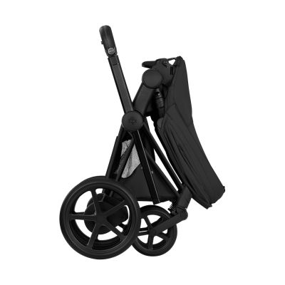 Cybex e-Priam 5 Style Kinderwagen 2-in-1 - Matt Black/Sepia Black Cybex e-Priam 5 Style Kinderwagen 2-in-1 - Matt Black/Sepia Black