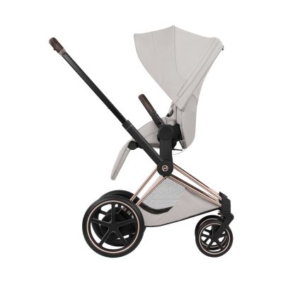 Cybex e-Priam 5 Style Kinderwagen 2-in-1 - Rosegold/City Grey Cybex e-Priam 5 Style Kinderwagen 2-in-1 - Rosegold/City Grey