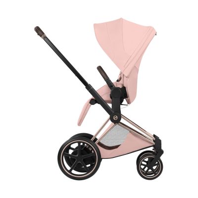 Cybex e-Priam 5 Style Kinderwagen 2-in-1 - Rosegold/Peach Pink Cybex e-Priam 5 Style Kinderwagen 2-in-1 - Rosegold/Peach Pink