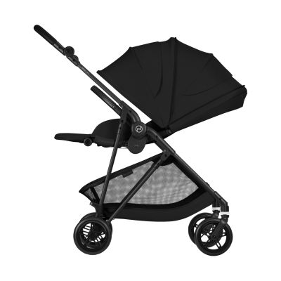 Cybex Melio Kinderwagen 2-in-1 - Magic Black/Black