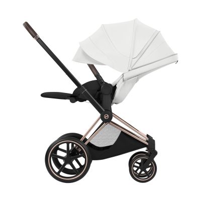 Cybex e-Priam 5 Style Kinderwagen 2-in-1 - Rosegold/Off White Cybex e-Priam 5 Style Kinderwagen 2-in-1 - Rosegold/Off White